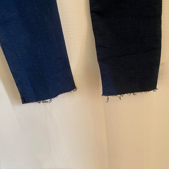 FREE PEOPLE Easy Goes It Denim Leggings Jeggings - SIZE 30 NWT - Picture 6 of 9